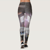 Vorbereitung eines Konzerts Leggings (Rückseite)