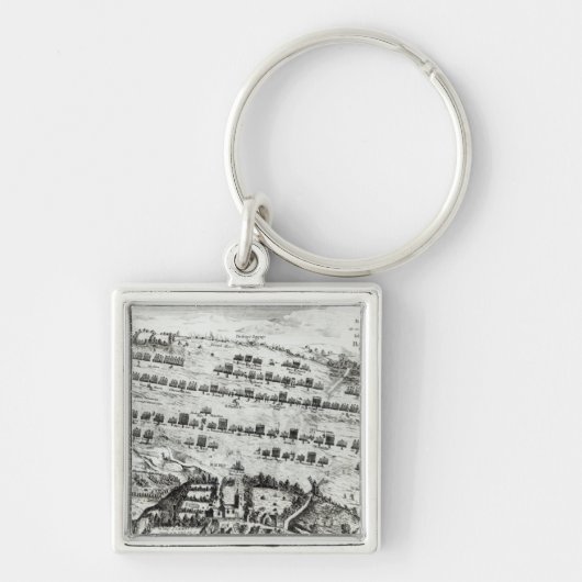 Vorbereitung für den Kampf von Naseby Schlüsselanhänger (Vorne)