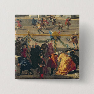 Vorbereitung für die Feuerwerks-Anzeige Button