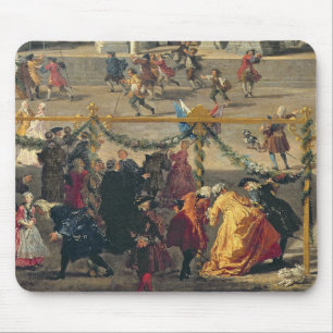 Vorbereitung für die Feuerwerks-Anzeige Mousepad