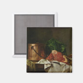 Vorbereitung für einen Steh Magnet (Vorderseite/Rückseite)