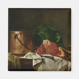 Vorbereitung für einen Steh Magnet