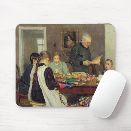 Vorbereitung für Weihnachten, 1896 Mousepad (Mit Mouse)
