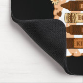 Vorbereitung Ich unterrichte schwarze Geschichte M Mousepad (Ecke)