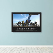 Vorbereitung: Inspiration Leinwanddruck (Insitu (Holzboden))