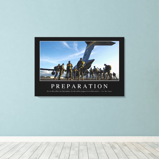 Vorbereitung: Inspiration Leinwanddruck (Insitu (Holzboden))