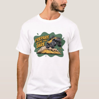 Vorbereitung ist alles, bevor Sie mit Ihrem Geländ T-Shirt