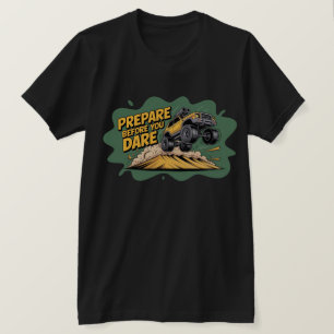 Vorbereitung ist alles, bevor Sie mit Ihrem Geländ T-Shirt