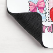 Vorbereitung Mädchen Ck Zur Schule Hallo Dritte Kl Mousepad (Ecke)