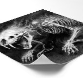 VORBEREITUNG | Matt Paper Print Poster (Ecke)