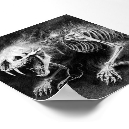 VORBEREITUNG | Matt Paper Print Poster (Ecke)