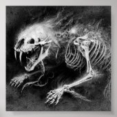 VORBEREITUNG | Matt Paper Print Poster (Vorne)