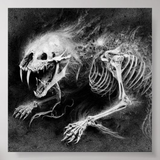 VORBEREITUNG | Matt Paper Print Poster (Vorne)