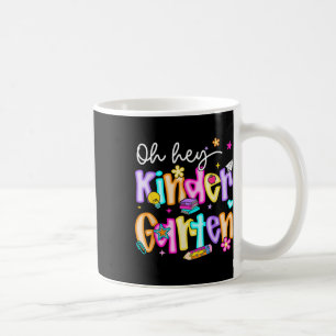 Vorbereitung Oh Hallo Kindergarten Zurück zur Schu Kaffeetasse