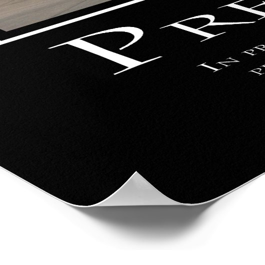 Vorbereitung Poster (Ecke)