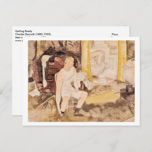 Vorbereitung Postkarte (Vorne/Hinten)