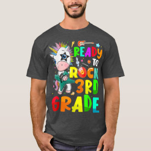 Vorbereitung zum Rock 3. Klasse Unicorn Magic erst T-Shirt