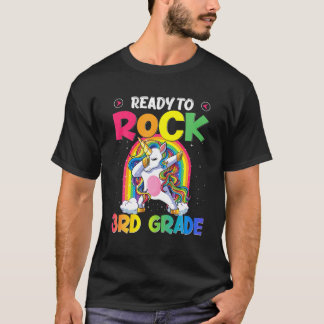 Vorbereitung zum Rock 3D-Dabbing Einhorn Zurück zu T-Shirt