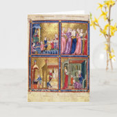 Vorbereitungen für das Passahfest Karte (Gelbe Blume)