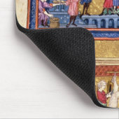 Vorbereitungen für das Passahfest Mousepad (Ecke)