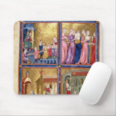 Vorbereitungen für das Passahfest Mousepad (Mit Mouse)