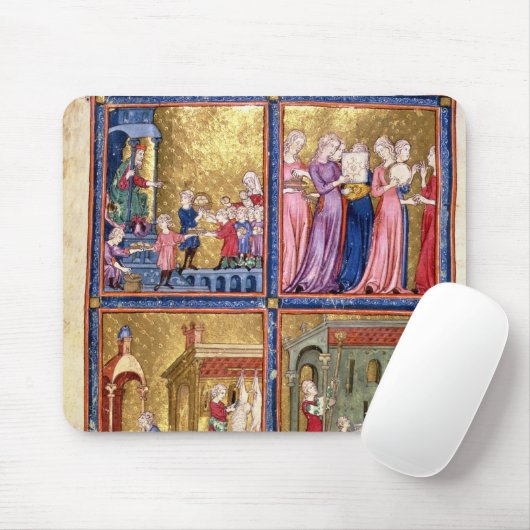 Vorbereitungen für das Passahfest Mousepad (Mit Mouse)