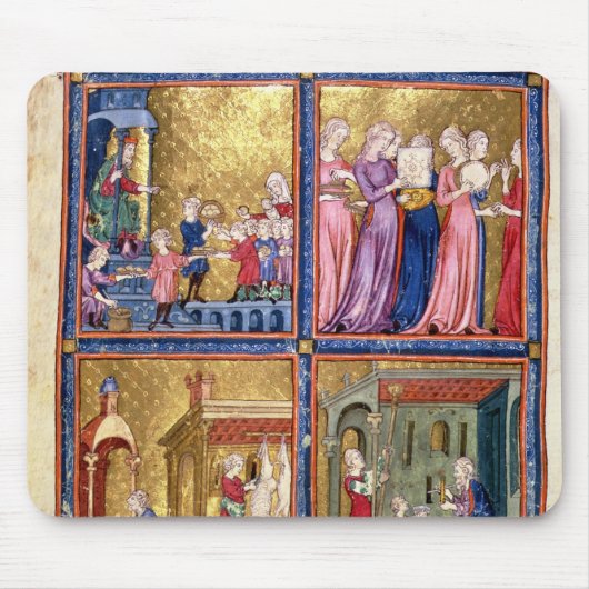 Vorbereitungen für das Passahfest Mousepad (Vorne)