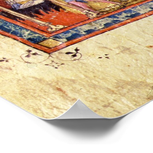 Vorbereitungen für den Pessach Poster (Ecke)