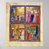 Vorbereitungen für den Pessach Poster (Vorne)