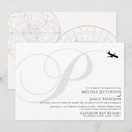 Vorbereitungen für den Start der ersten Hochzeit Einladung