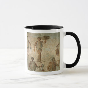 Vorbereitungen für ein Bankett, Fragment des Tasse