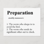 Vorbereitungsdefinition Postkarte (Vorderseite)