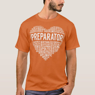 Vorbereitungsherz T-Shirt