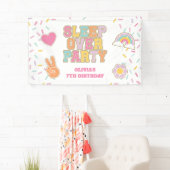Vorbereitungspatch Übernachtungsparty Geburtstag Banner (Insitu)