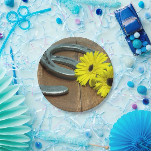 Vorbereitungsschritte Pappteller (Party)