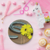 Vorbereitungsschritte Pappteller (Party)