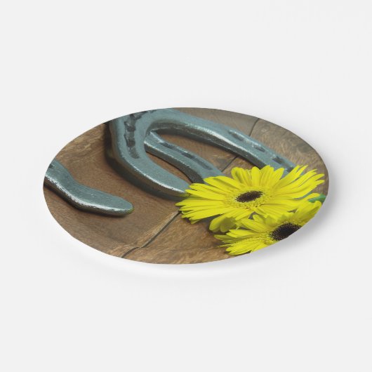 Vorbereitungsschritte Pappteller (Schrägansicht)