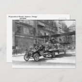 Vorbereitungstour, Flugzeug, Vintag Postkarte (Vorne/Hinten)