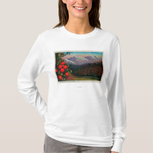 Vorberg-orange Waldung im WinterState T-Shirt