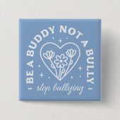 Vorbeugung gegen niedliche Retroquoten Button (Vorderseite)