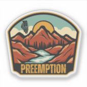 Vorbeugung, Illinois Aufkleber (Vorderseite)