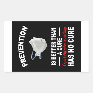 Vorbeugung ist besser als ein Aufkleber für Heilpa