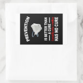 Vorbeugung ist besser als ein Aufkleber für Heilpa (Tasche)