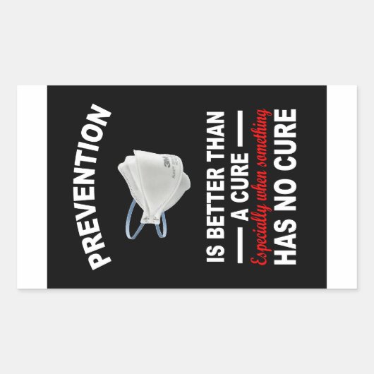 Vorbeugung ist besser als ein Aufkleber für Heilpa (Vorderseite)