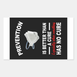 Vorbeugung ist besser als ein Aufkleber für Heilpa