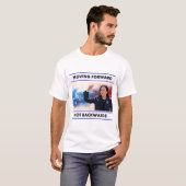 VORBEWEGUNG, NICHT HINTERGRUND Zeta/Sigma-Farben T-Shirt (Vorne ganz)