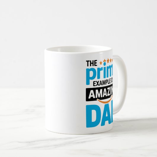 Vorbild eines Phantastischen Vaters Kaffeetasse (VorderseiteRechts)