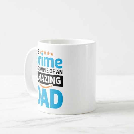 Vorbild eines Phantastischen Vaters Kaffeetasse (Vorderseite Links)