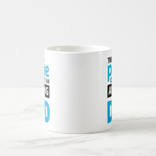 Vorbild eines Phantastischen Vaters Kaffeetasse (Mittel)