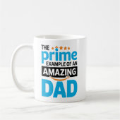 Vorbild eines Phantastischen Vaters Kaffeetasse (Links)